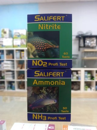 Salifert NH3 y NO2 Profi Test
