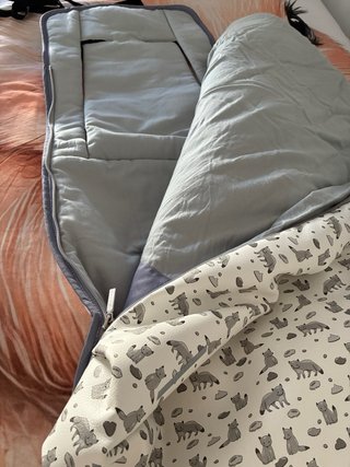 Saco Dydados para carrito de bebé con estampado
