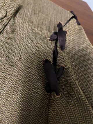 Chaqueta hombre indumentaria tradicional