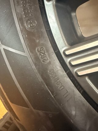 neumático continental conticrosscontact lx2 255/65