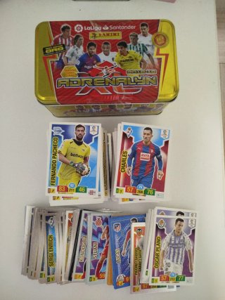 Lote +300 Cartas Adrenalyn XL LaLiga 2018-19