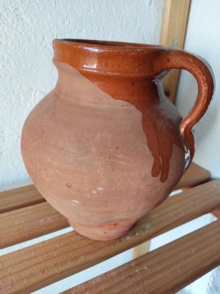 Cántaro de barro