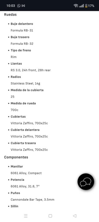 Bicicleta Cannondale CAAD optimo 2023, Talla 51