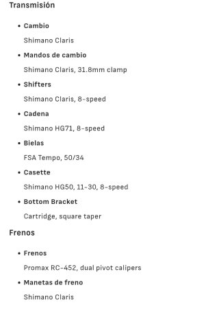 Bicicleta Cannondale CAAD optimo 2023, Talla 51