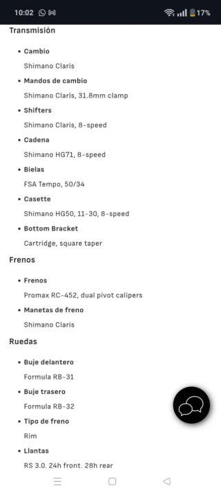 Bicicleta Cannondale CAAD optimo 2023, Talla 51