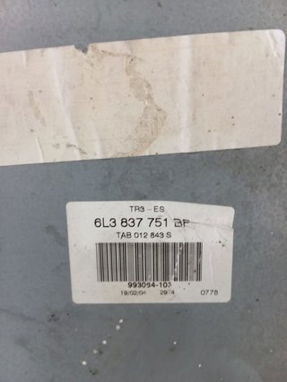Seat 55608 6l3837751bp elevalunas delantero ibiza