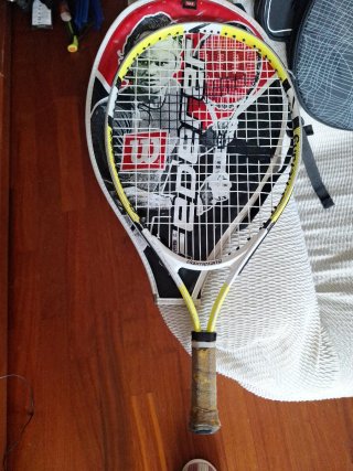 Raqueta de tenis infantil Wilson