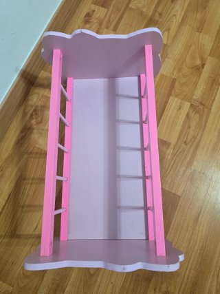 Cuna de Hello Kitty rosa
