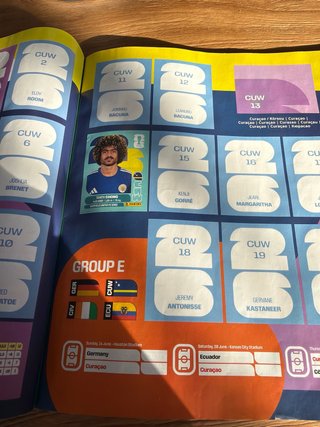 Álbum Panini Mundial FIFA 2026