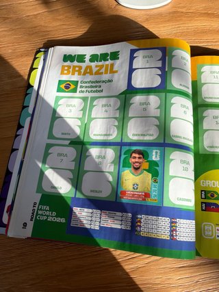 Álbum Panini Mundial FIFA 2026