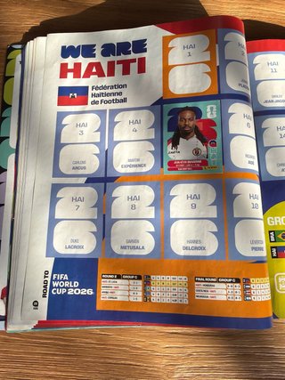 Álbum Panini Mundial FIFA 2026
