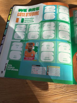 Álbum Panini Mundial FIFA 2026