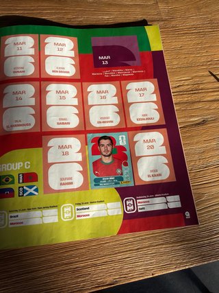 Álbum Panini Mundial FIFA 2026