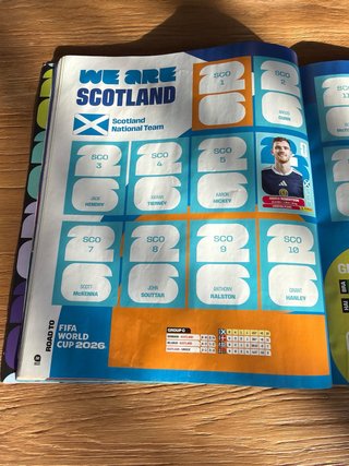 Álbum Panini Mundial FIFA 2026