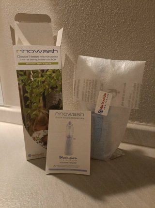 Rinowash Aerosol - Doccia nasale