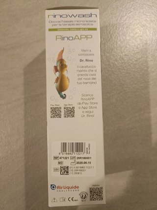 Rinowash Aerosol - Doccia nasale