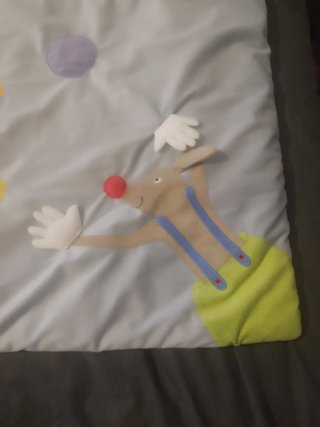 Alfombra de actividades para bebés