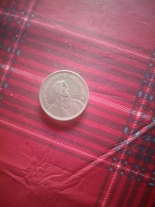 Moneda 5 Francos Suizos 1987 Plata1977