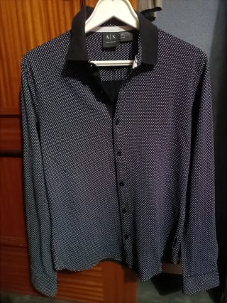 Camisa Armani AX Hombre Talla M