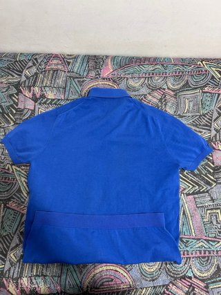 Polo Massimo Dutti Azul