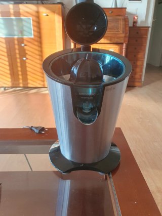 Exprimidor Cecotec Essentialvita 600W