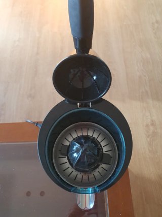 Exprimidor Cecotec Essentialvita 600W