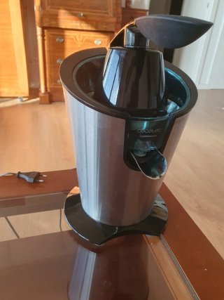 Exprimidor Cecotec Essentialvita 600W