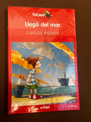 Llegó del mar