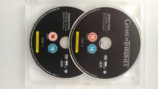 Juego de Tronos T4 DVD - sólo en inglés -