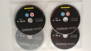 Juego de Tronos T4 DVD - sólo en inglés -