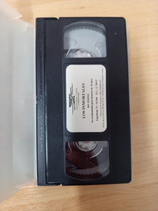 VHS Los Inmortales (Highlander)