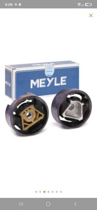 Soportes motor MEYLE Golf 7