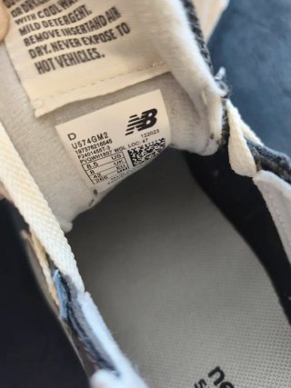 Zapatillas New Balance 574 Grises nuevas n42