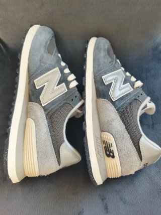 Zapatillas New Balance 574 Grises nuevas n42