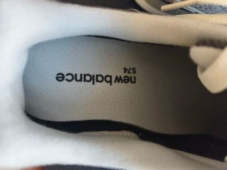 Zapatillas New Balance 574 Grises nuevas n42