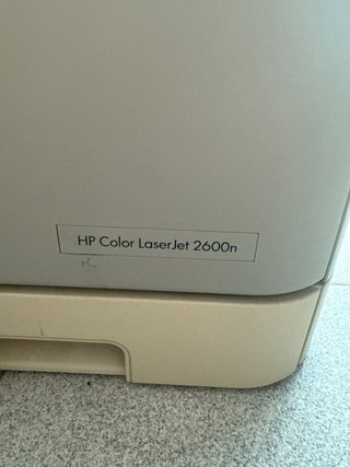 Impresora HP Color LaserJet 2600n