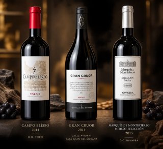 Vinoteca + colección especial 27 vinos