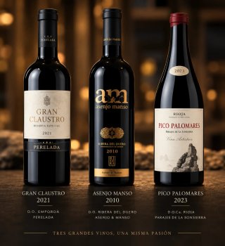 Vinoteca + colección especial 27 vinos