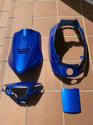 Carenado Yamaha Azul Brilhante