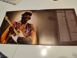 Jimi Hendrix - The Legends Of Rock (1981)