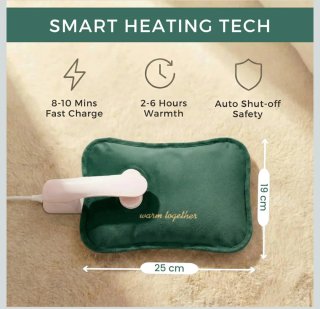 Bolsa Agua Caliente Eléctrica Magic Select