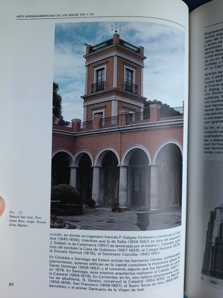 Historia del Arte Hispanoamericano siglos XIX y XX