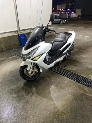 Daelim S3 125cc Maxi Scooter
