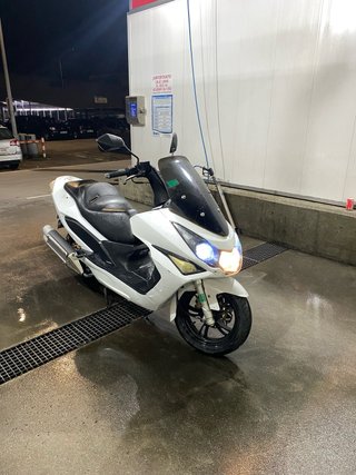 Daelim S3 125cc Maxi Scooter