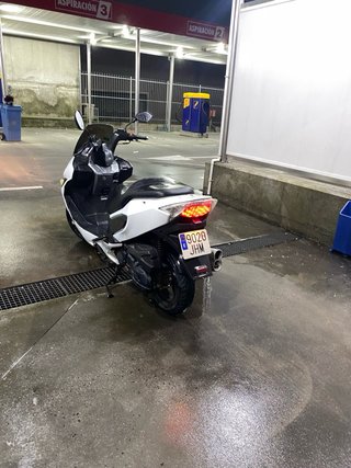 Daelim S3 125cc Maxi Scooter