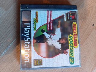 Actua Soccer 2 PlayStation PAL