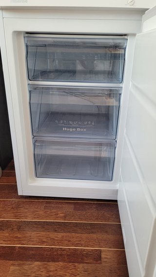 Congelador Hisense Blanco