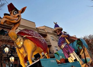 Figuras para desfiles y cabalgatas