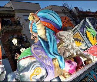 Figuras para desfiles y cabalgatas