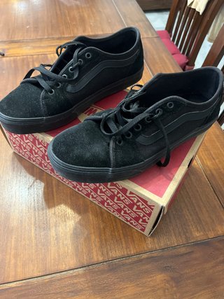 Vans Old Skool Talla 43 Negro